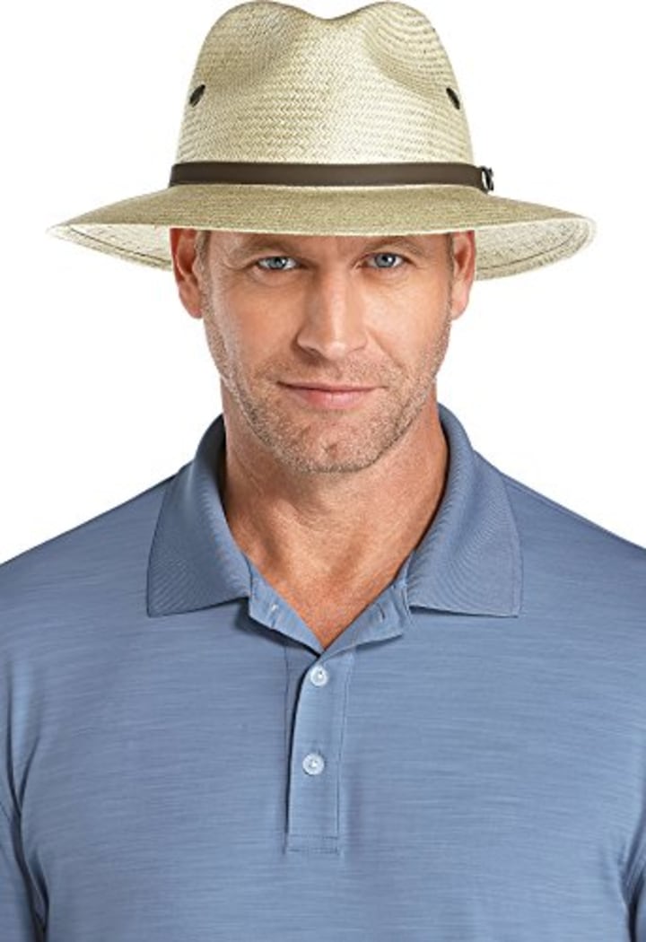 Coolibar Fairway Golf Hat