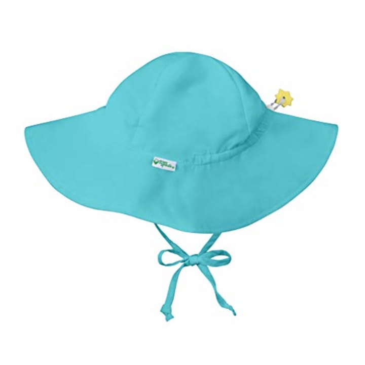 i play. by green sprouts Baby Brim Hat