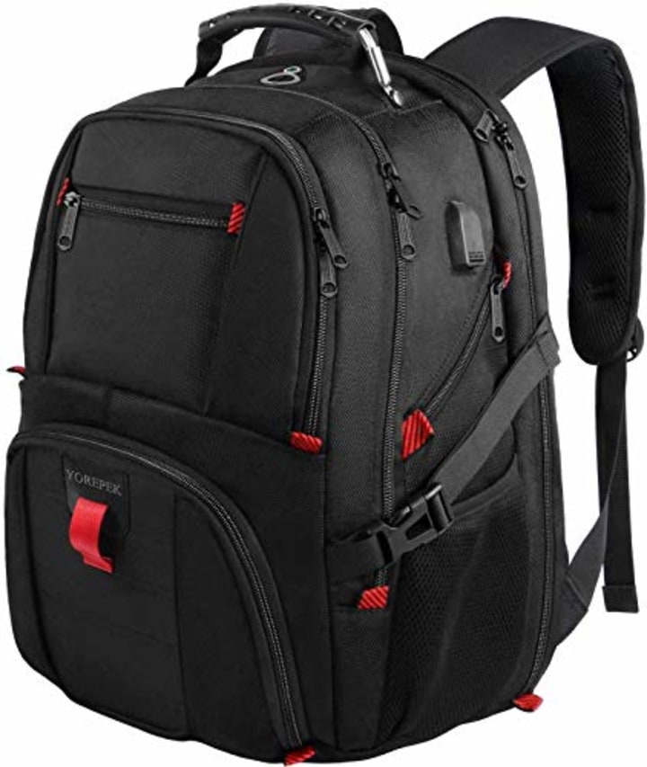 Yorepek Extra Large Travel Laptop Backpack