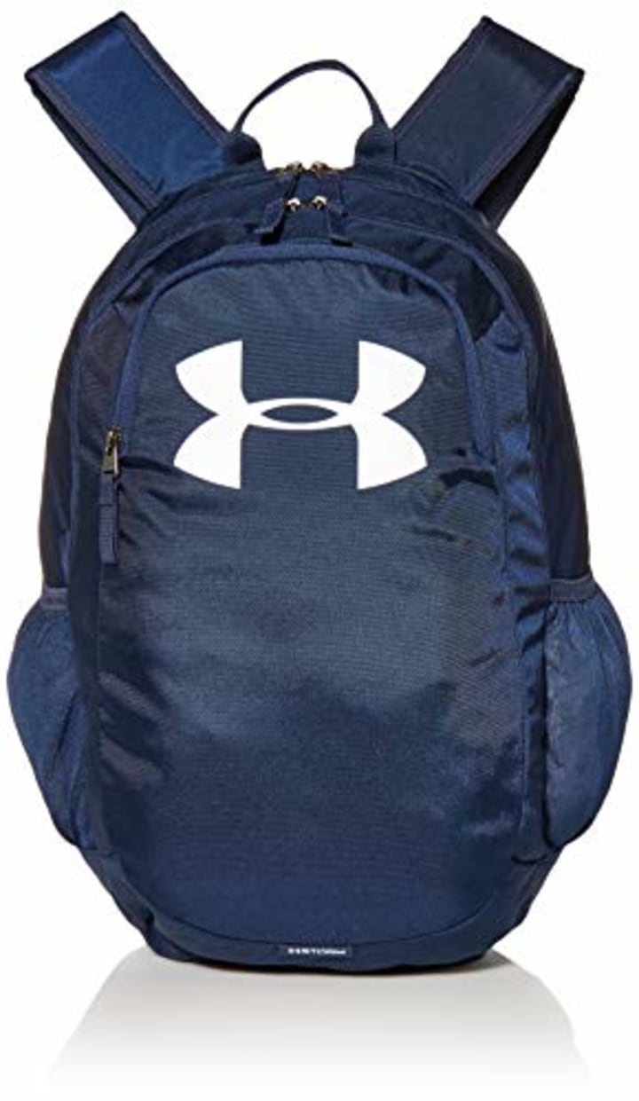 Under Armour Adult Scrimmage Backpack 2.0 , Academy Blue (408)/White , One Size Fits All