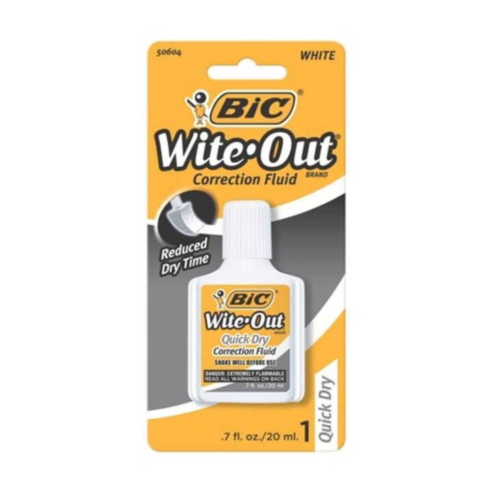 BIC Wite-Out Correction Tape, 2ct - Multicolor