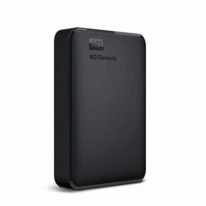 Western Digital 4TB Elements Portable Hard Drive