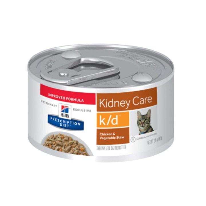 Hill's Prescription Diet k/d Kidney Care Chicken &amp; Vegetable Stew