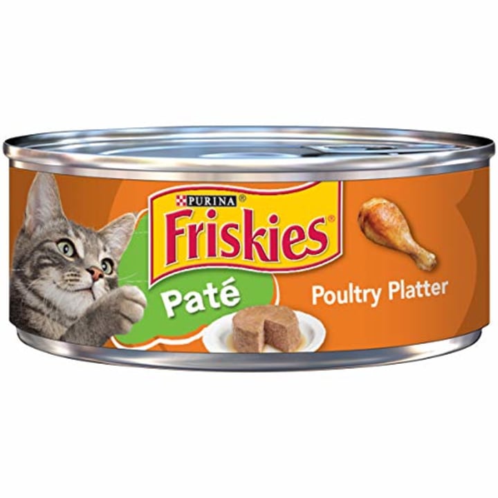 Friskies Classic Pate Poultry Platter