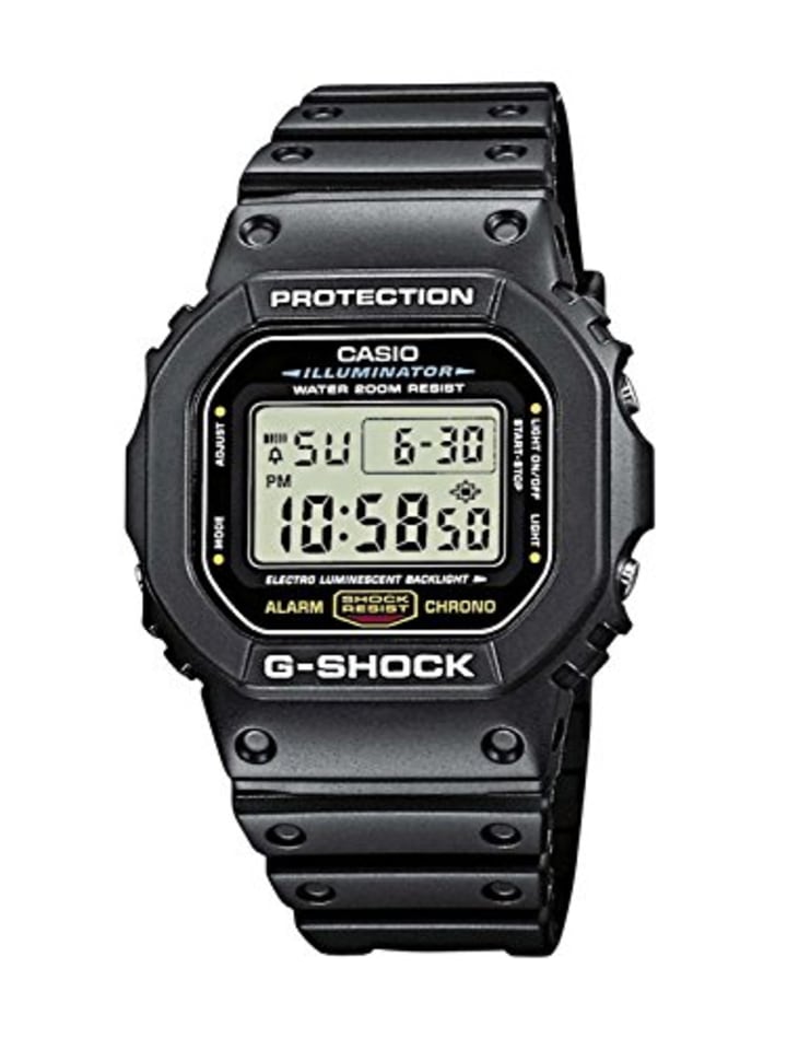 Casio Men&#039;s G-Shock DW5600E-1V Quartz Watch with Resin Strap