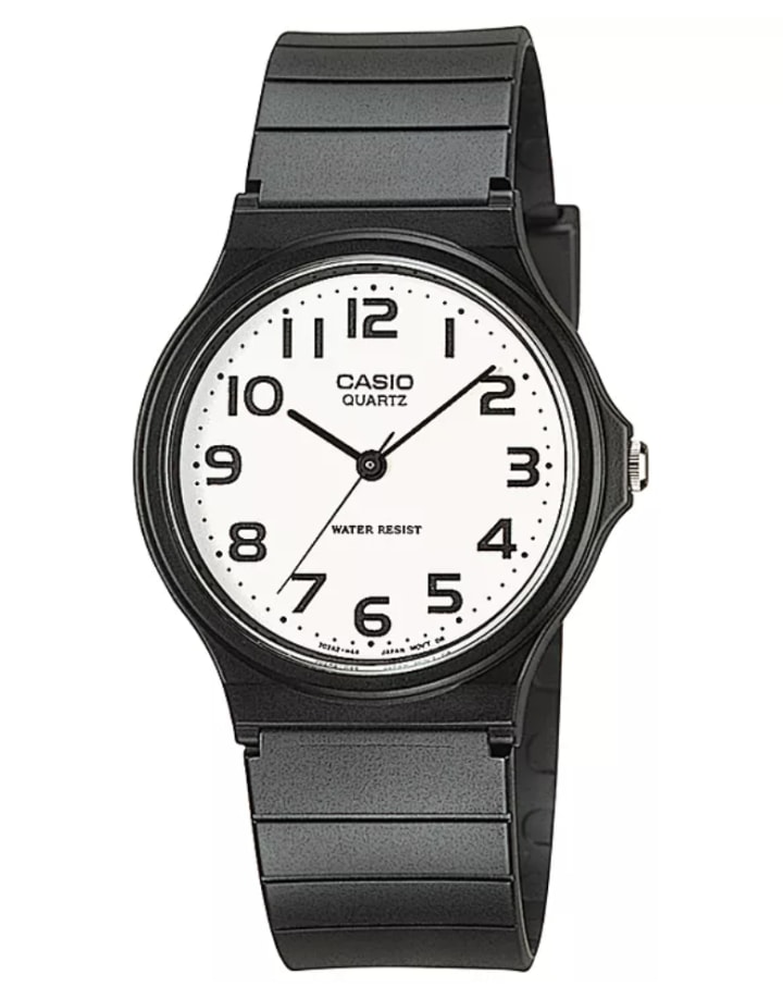 Casio Men's Classic Quartz Watch with Resin Strap