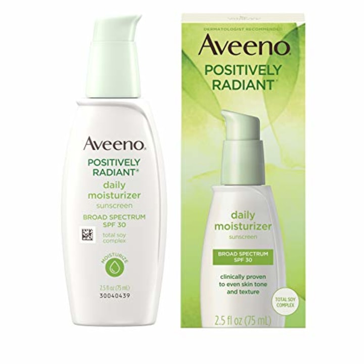 Aveeno Positively Radiant Daily Moisturizer with SPF 30,