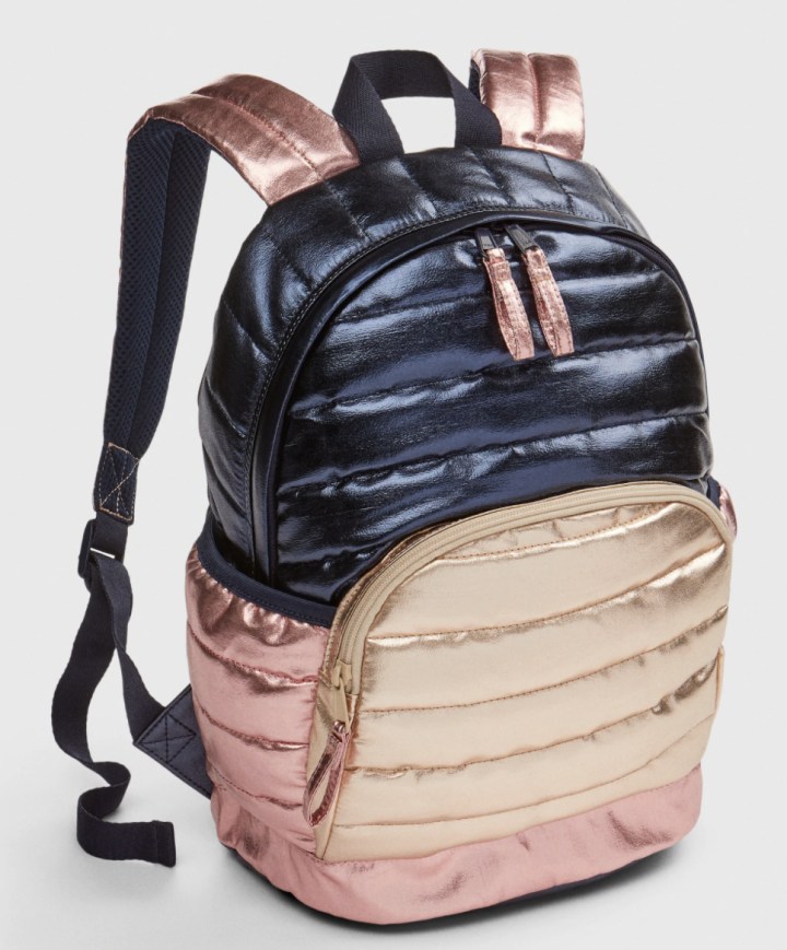 Gap Kids Quilted Backpack