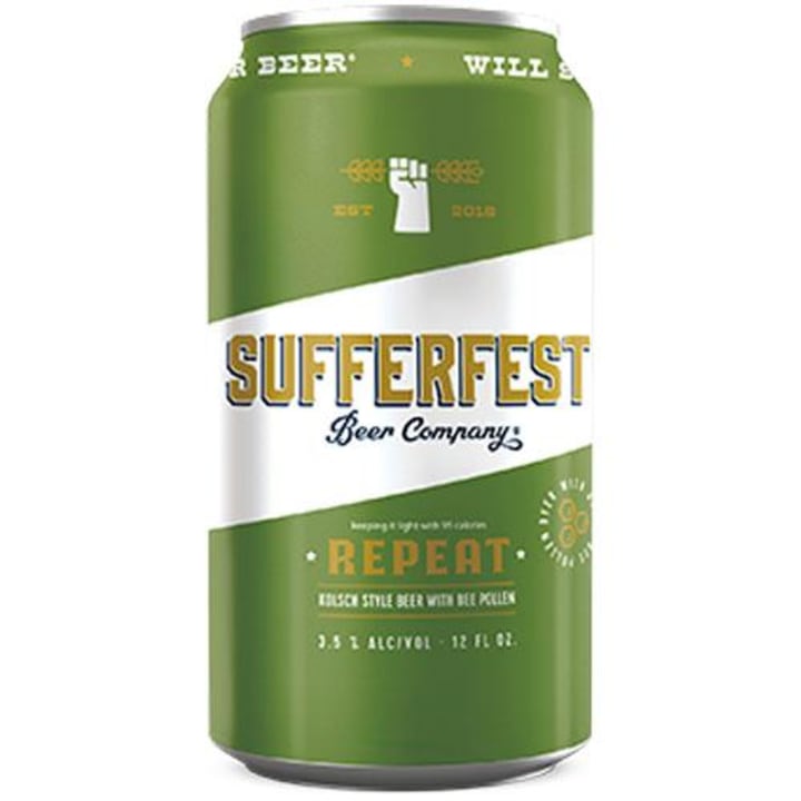 Sufferfest Beer Repeat Kolsch
