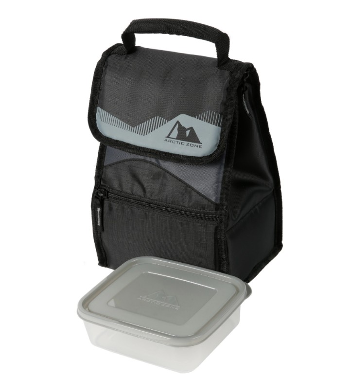 Arctic Zone Hi-Top Dual Compartment Lunch Bag