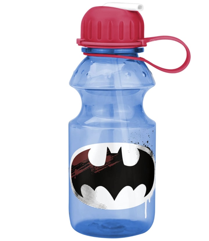 Zak Designs DC Comics Batman Water Bottle