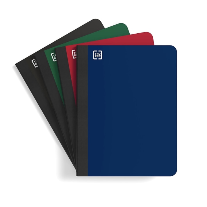 Tru Red Premium Composition Notebooks