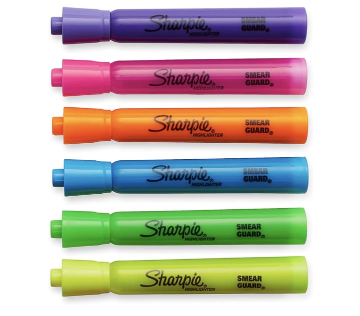 Sharpie Highlighters 12-Pack