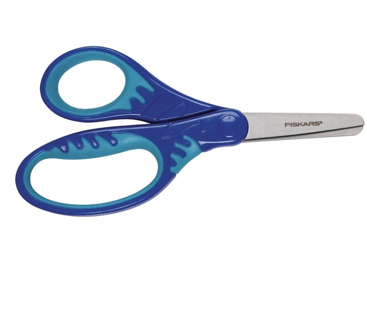 Fiskars SoftGrip Blunt Scissors
