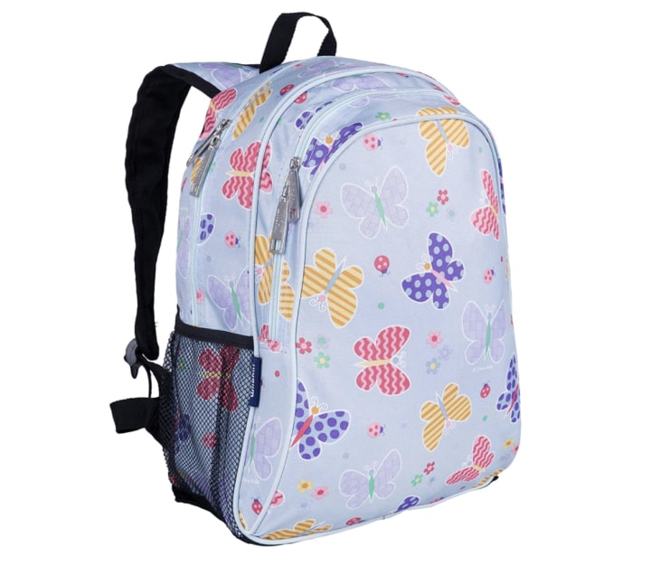 JanSport Backpack Superbreak School Bag Book Back Pack Good Vibes For Kids 