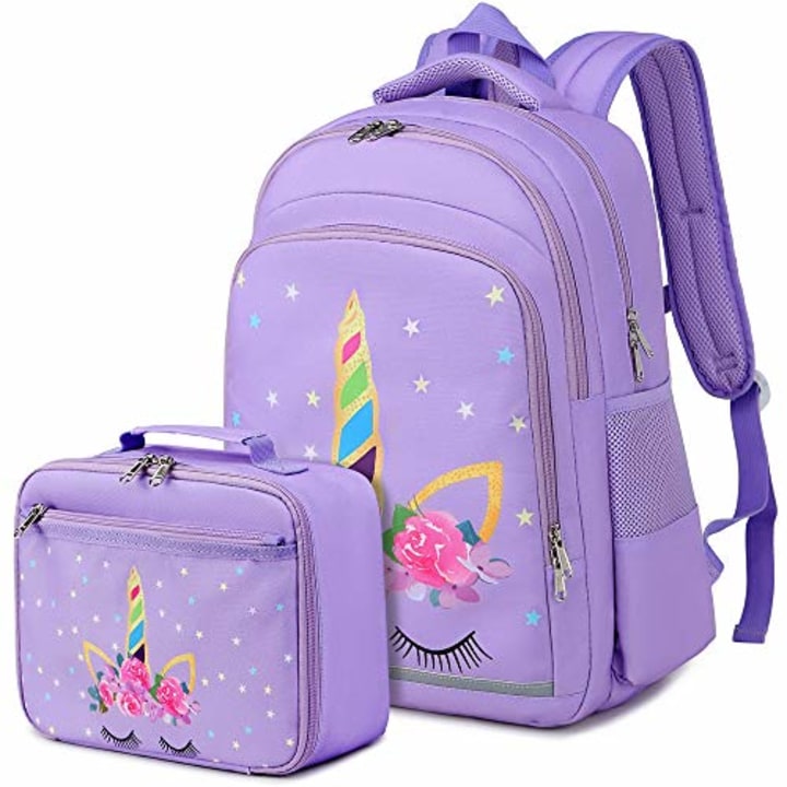 Camtop Backpack for Kids with Lunch Box