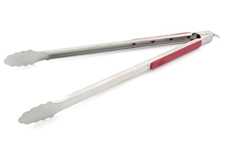 GrillPro Stainless Steel Tongs