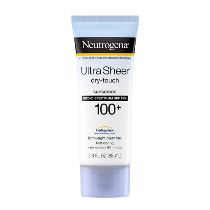 Neutrogena Ultra Sheer Sunscreen Lotion