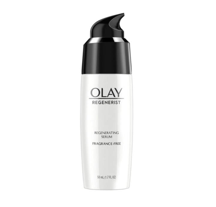 Olay Regenerist Fragrance-Free Regenerating Face Serum