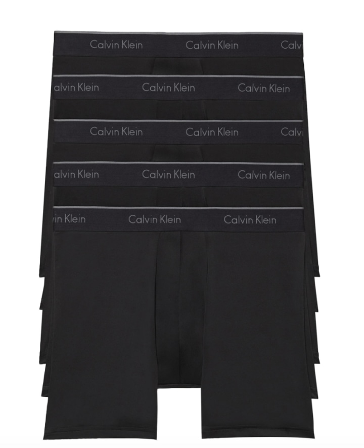 Calvin Klein 5-Pack Micro Stretch Boxer Briefs