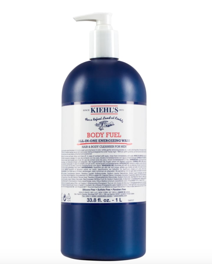 Kiehl’s Jumbo Body Fuel All-in-One Energizing Wash