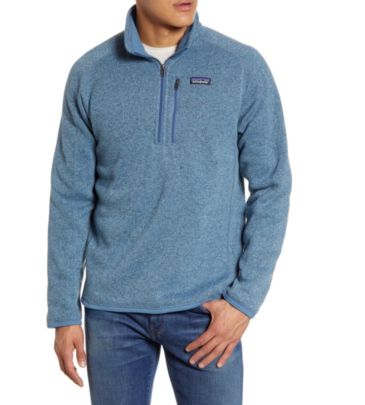 Patagonia Better Sweater Quarter-Zip Pullover