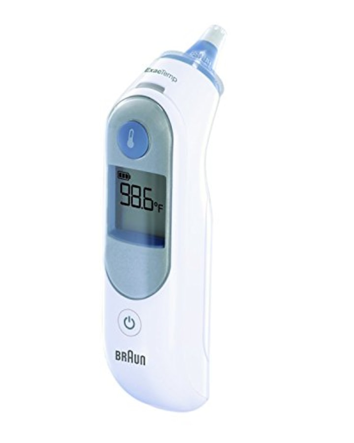 Braun Digital Ear Thermometer ThermoScan 5