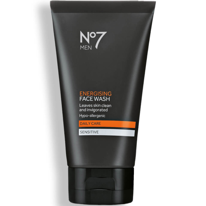 No7 Men Energising Face Wash