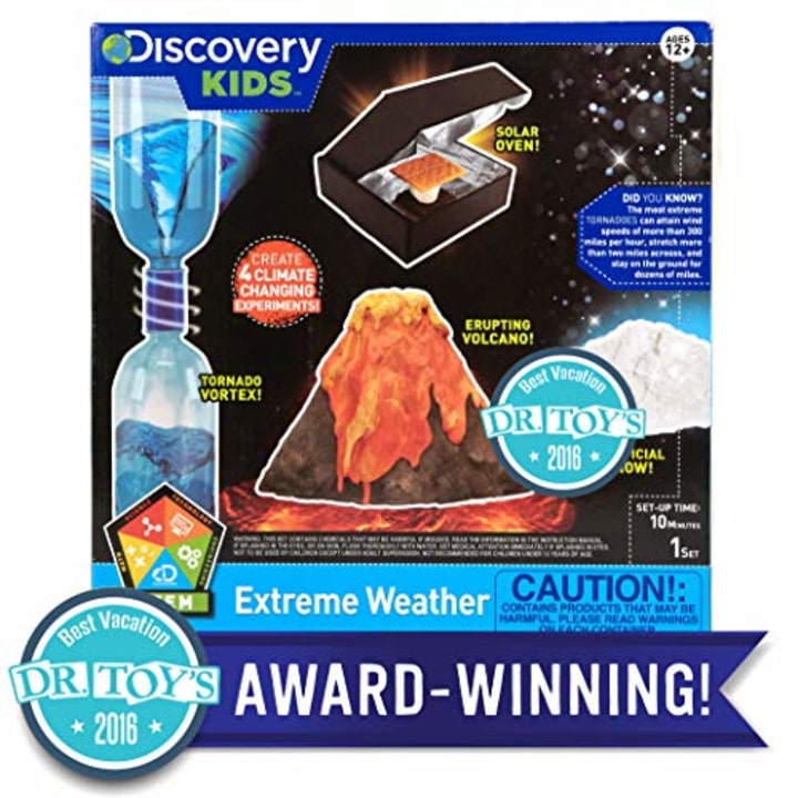 Discovery Kids Extreme Weather Stem Science Kit