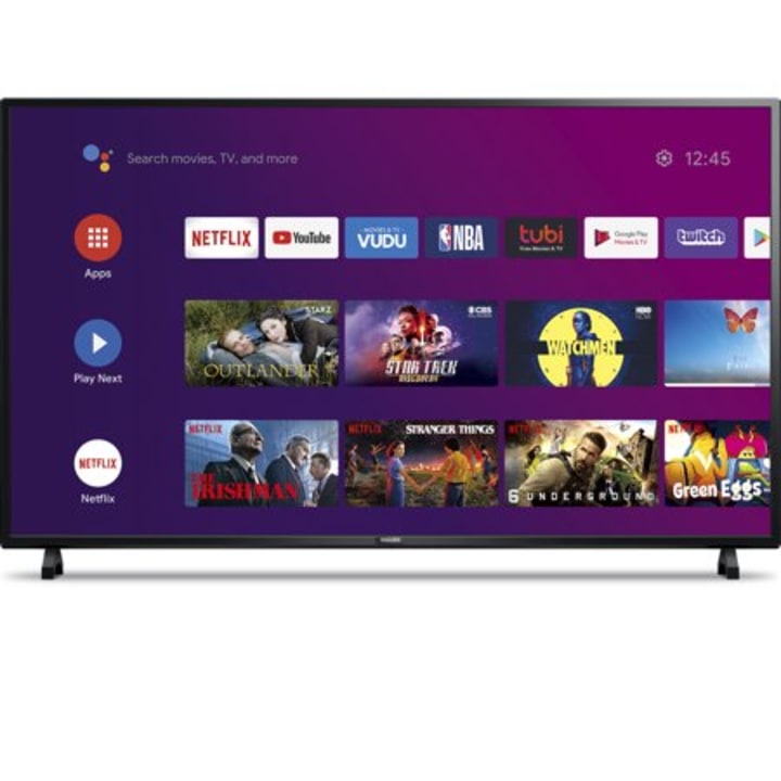 Philips 50-Inch 4K Android Smart TV