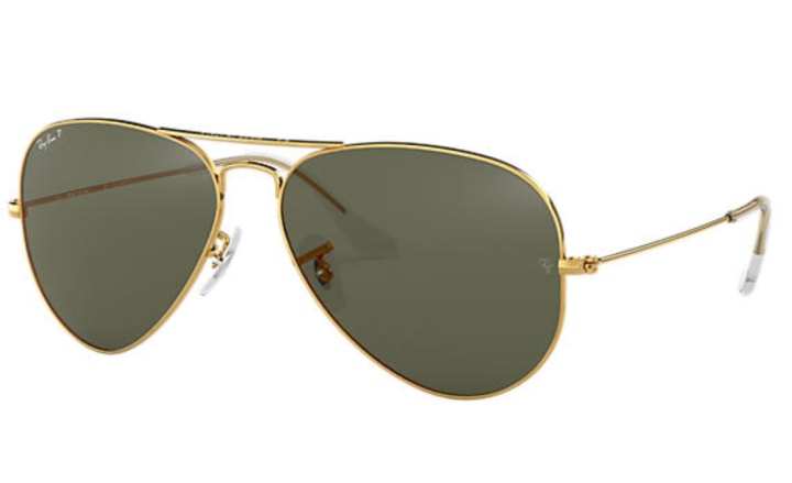 Ray-Ban Aviator Classic Polarized Sunglasses