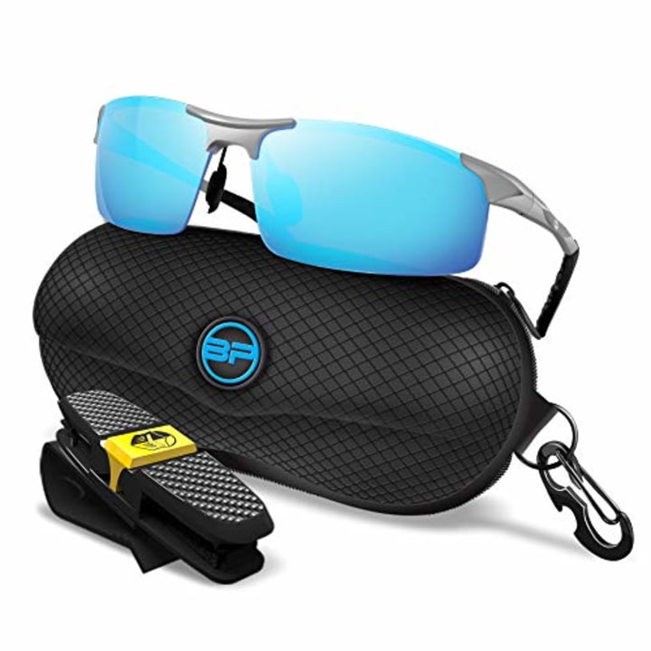 Blupond Sports Anti-Fog Polarized Sports Sunglasses