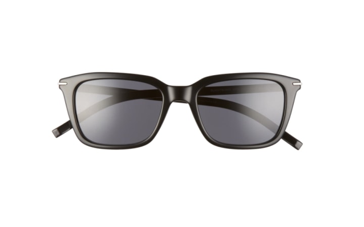 Dior 53mm Polarized Square Sunglasses