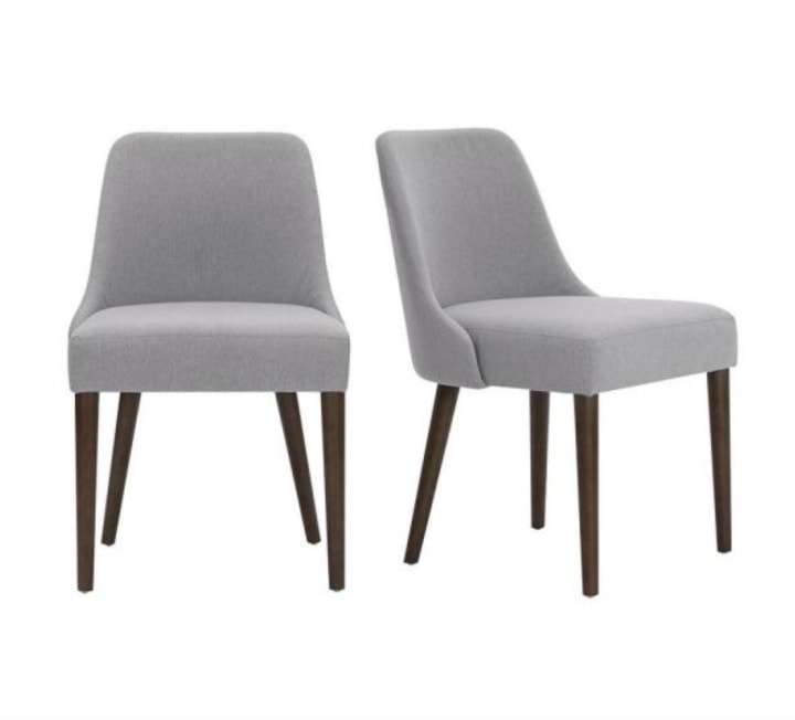 StyleWell Upholstered Dining Chair Set