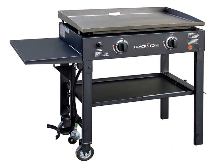 Blackstone 28 inch Outdoor Flat Top Gas Grill Griddle Station