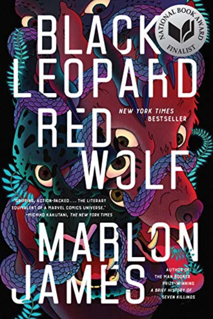 &quot;Black Leopard, Red Wolf,&quot; by Marlon James