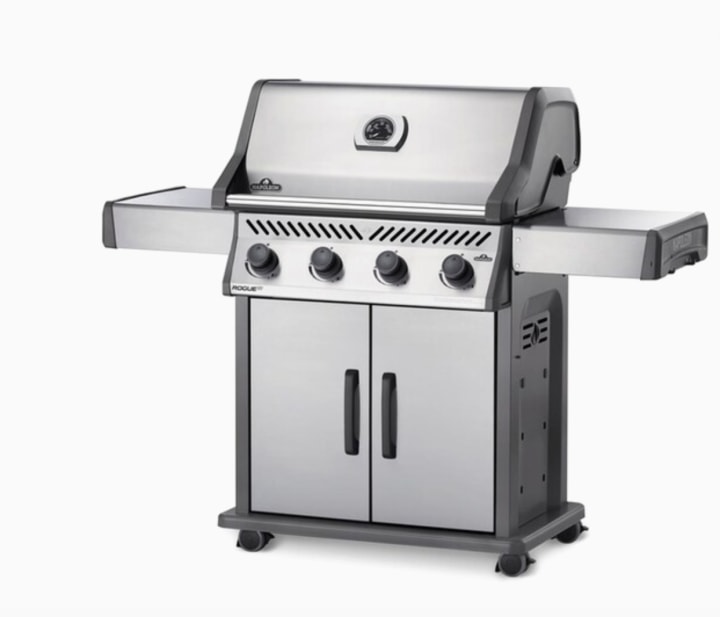 Napoleon Four Burner Stainless Steel Gas Grill