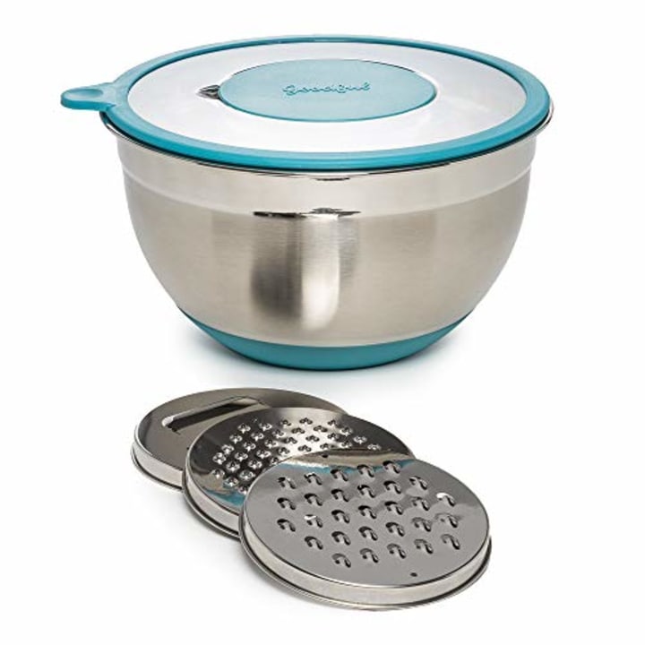 Goodful Stainless Steel Mixing Bowl with Non-Slip Bottom