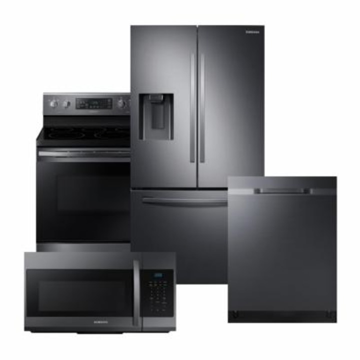 Samsung Stainless Steel Appliance Package