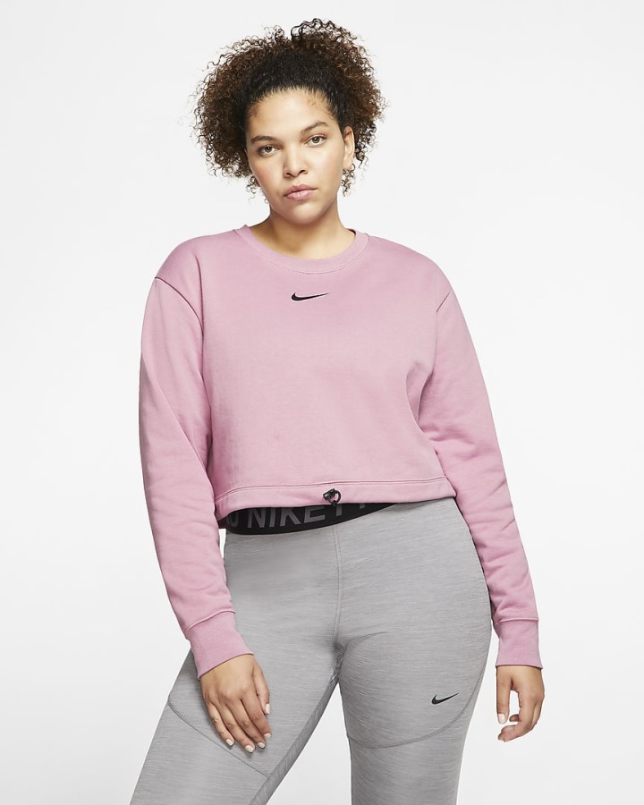 Nike Sportswear Swoosh Women's French Terry Crew