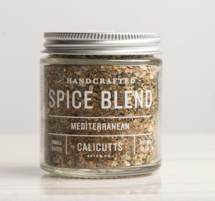CalicuttsSpiceCo Mediterranean Handcrafted Spice Blend