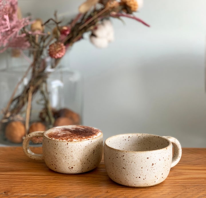 SenayCeramics Handmade Stoneware Ceramic Mug