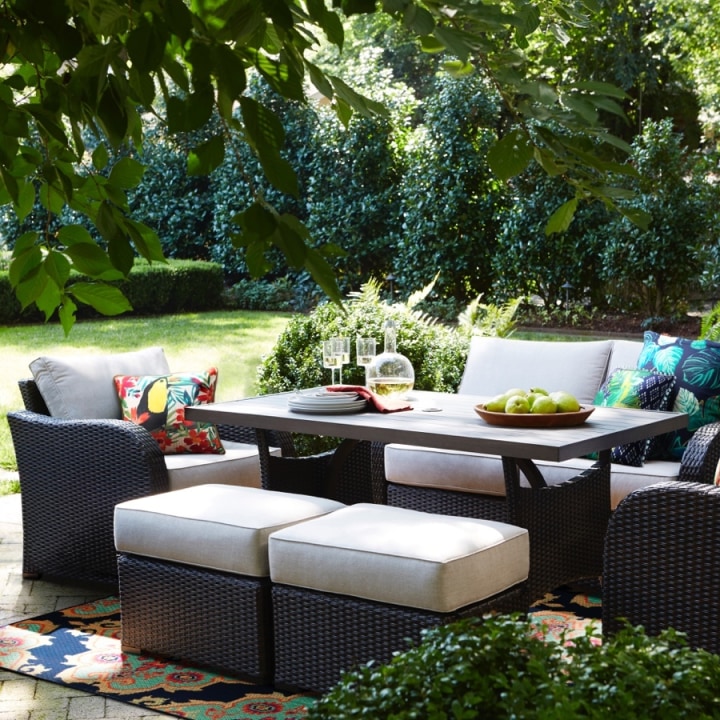 Allen Roth Patio Table Replacement Glass Patio Furniture