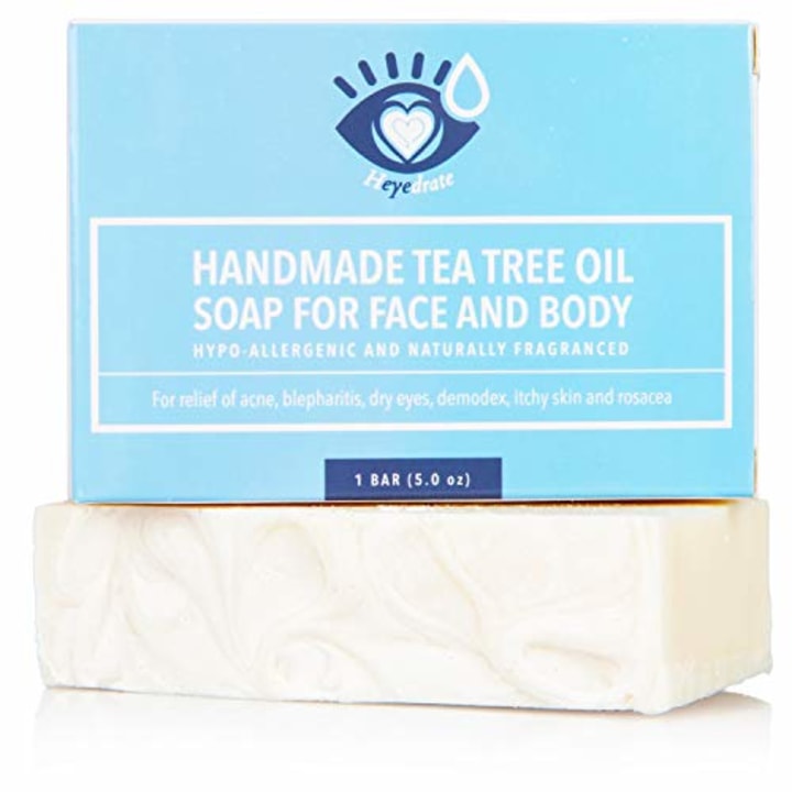 Heyedrate Tea Tree Oil Soap