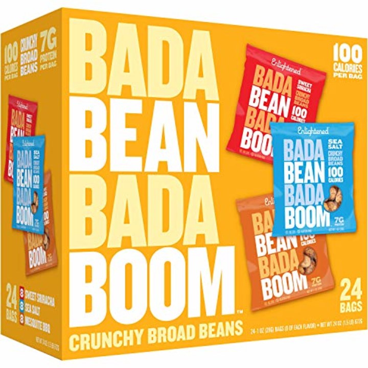 Enlightened Bada Bean Bada Boom Snacks