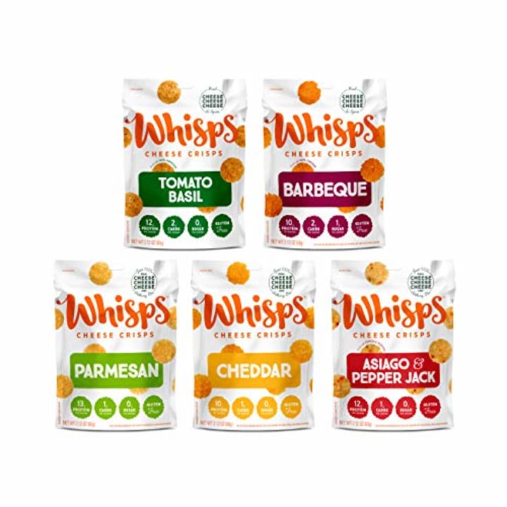 Whisps Cheese Crisps Variety Pack