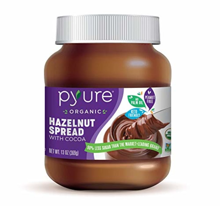 Pyure Organic Hazelnut Spread with Cocoa
