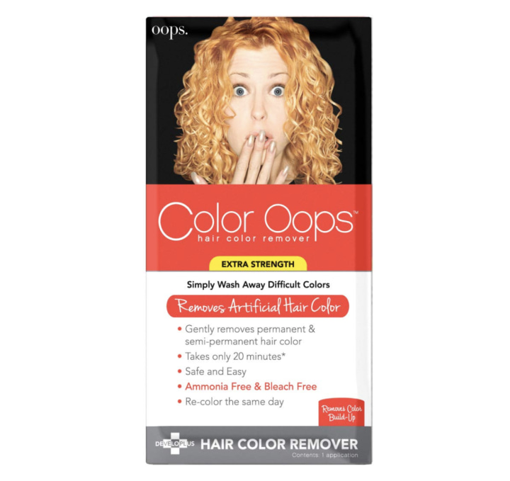 Color Oops Hair Color Remover
