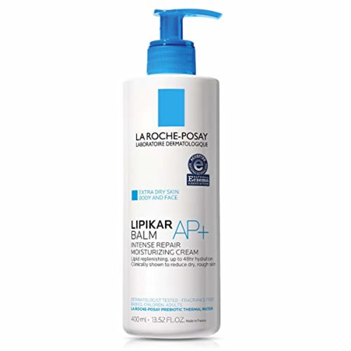 La Roche-Posay Lipikar Balm AP+ Intense Repair Body Cream for Extra Dry Skin &amp; Sensitive Skin, Body Moisturizer to Hydrate &amp; Soothe, Dermatologist Recommended, Fragrance-Free