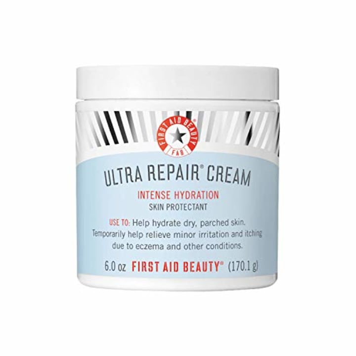First Aid Beauty Ultra Repair Cream Intense Hydration Moisturizer for Face and Body - 6 oz